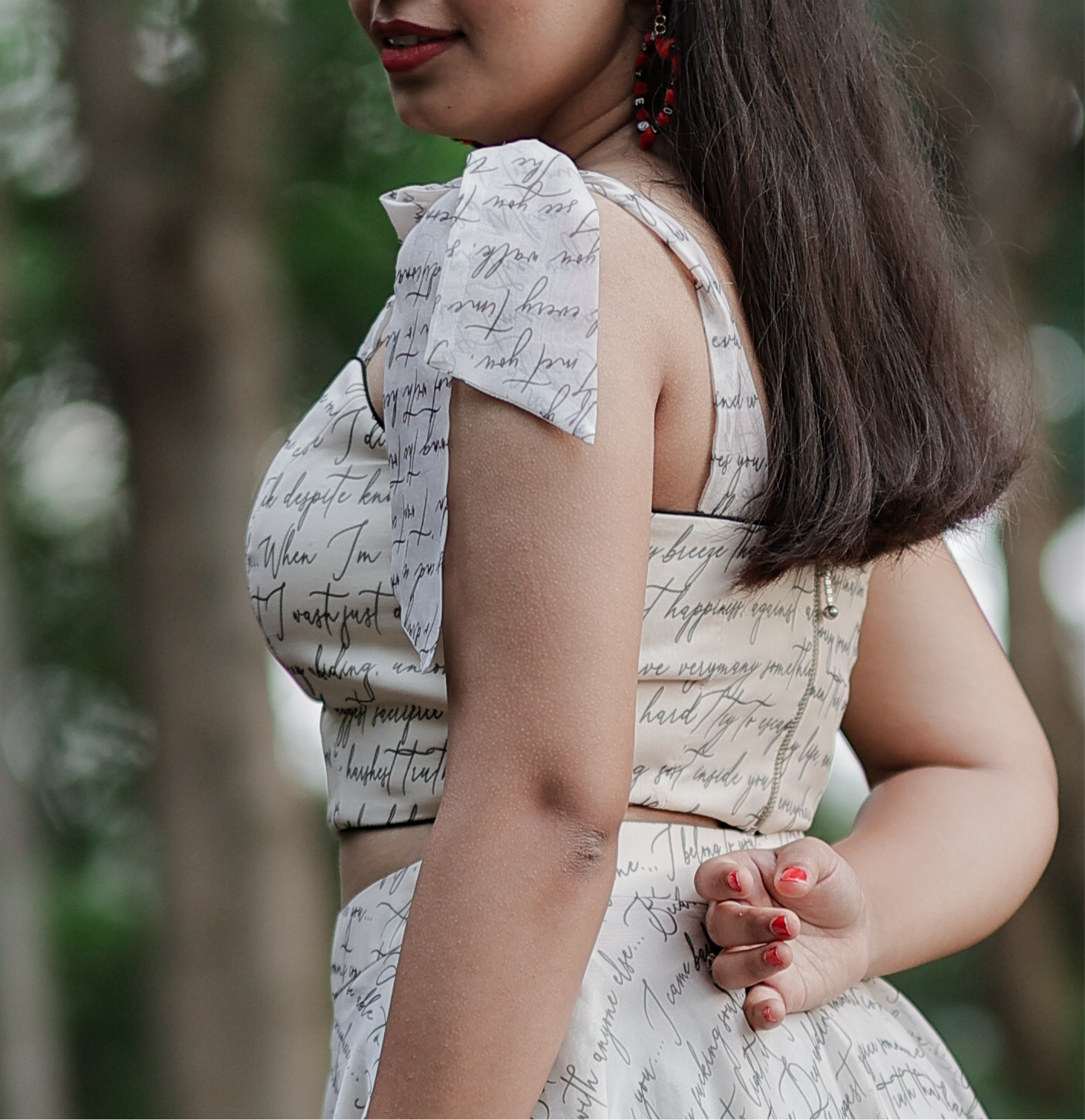 Isabella corset top
