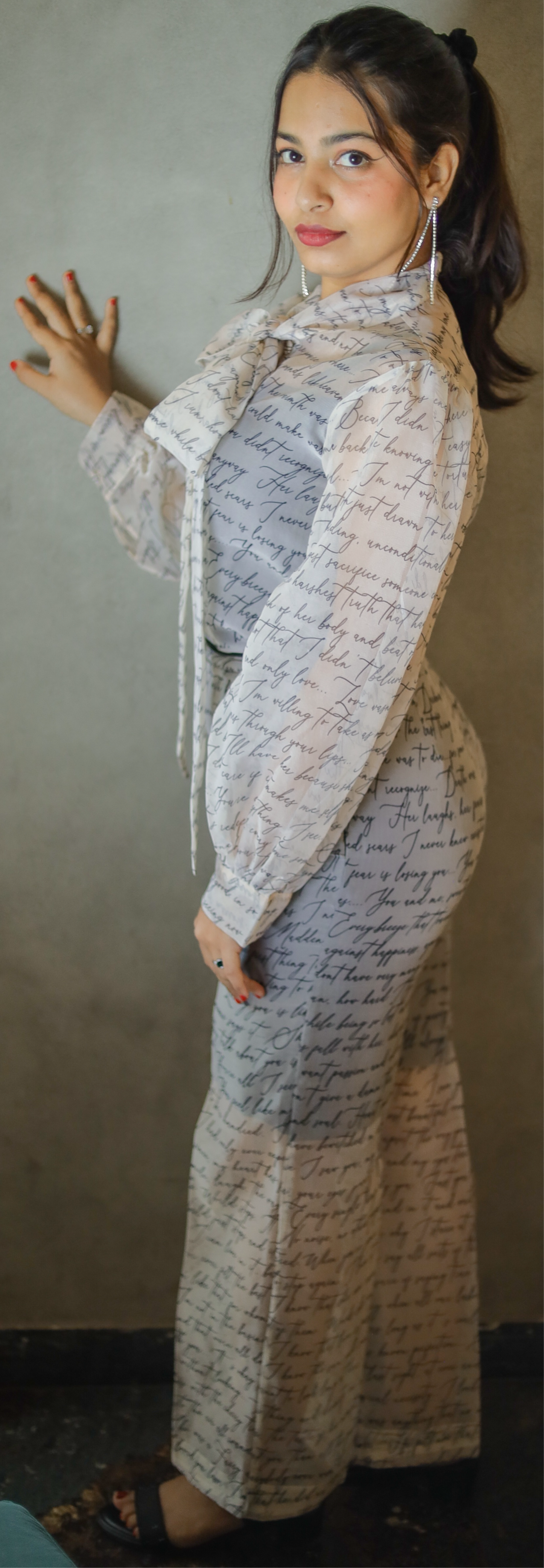 Solane shirt and trouser
