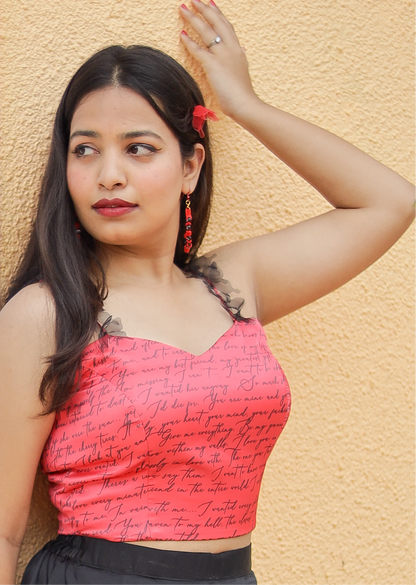 Stella corset top