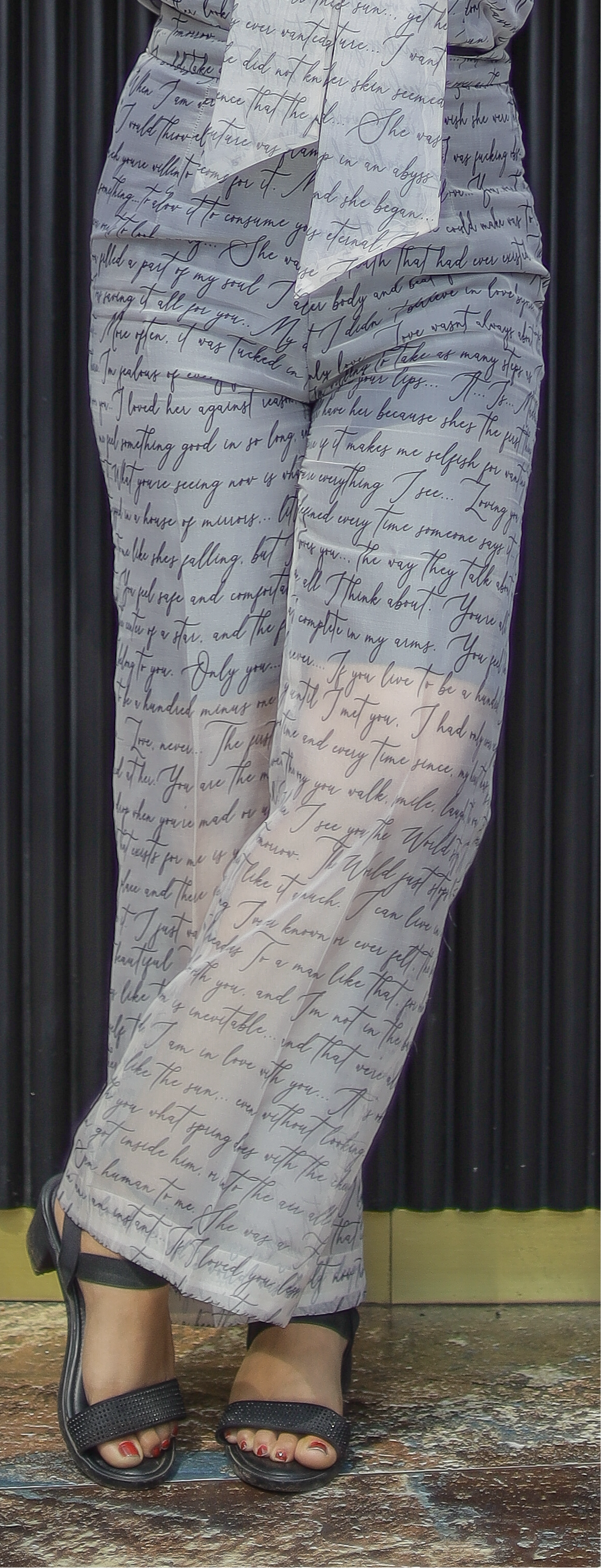 Solane trouser