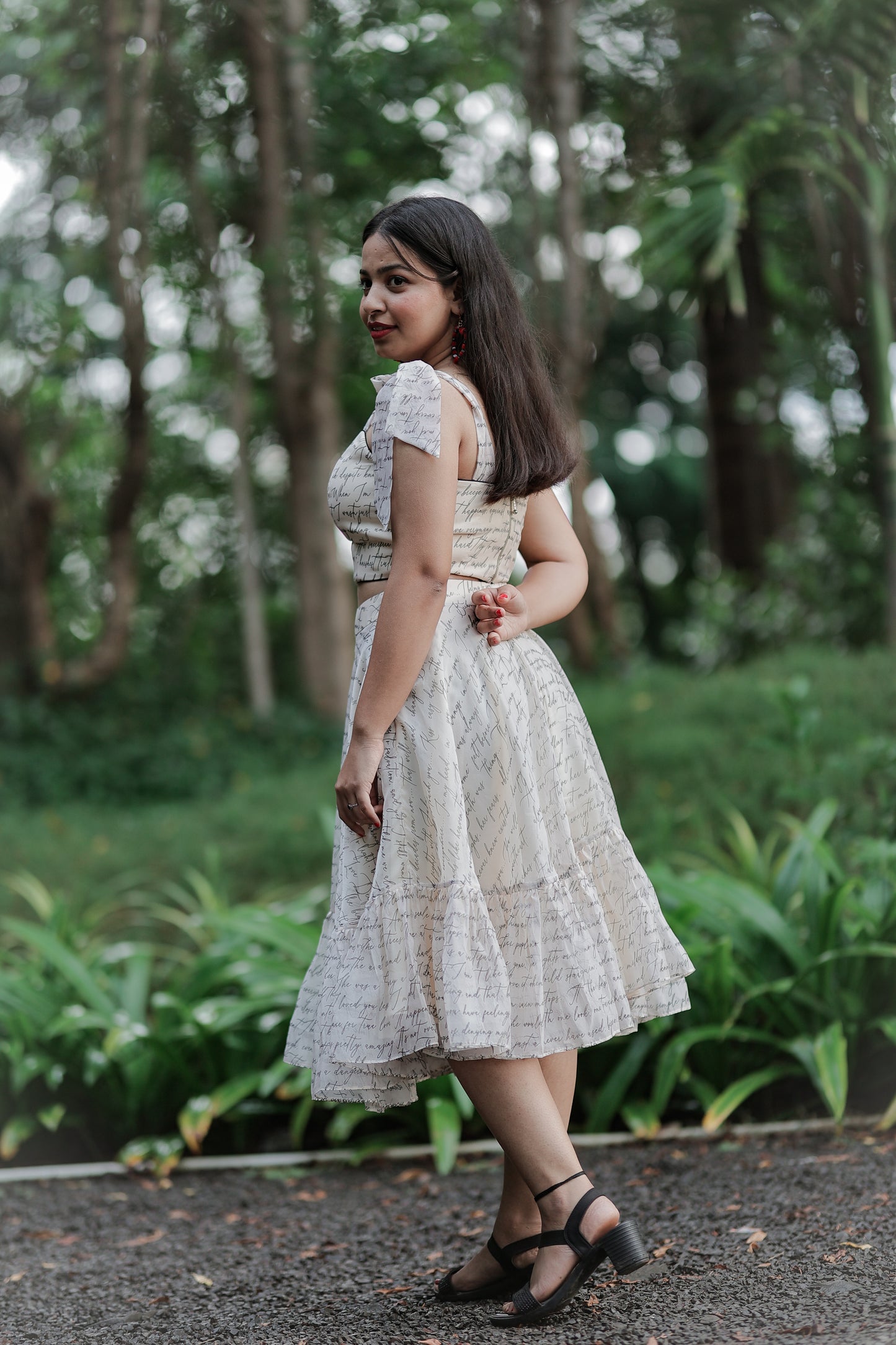 Isabella corset top & skirt