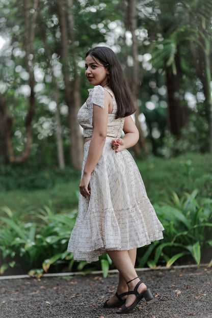 Isabella corset top & skirt