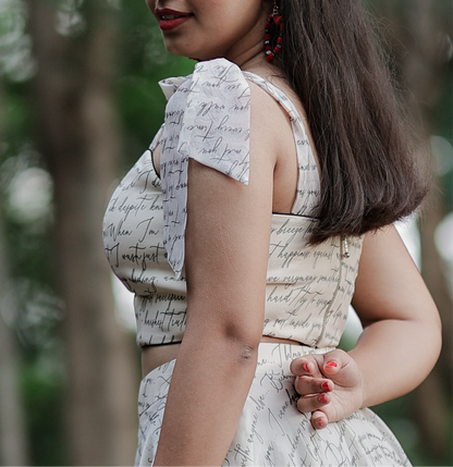 Isabella corset top
