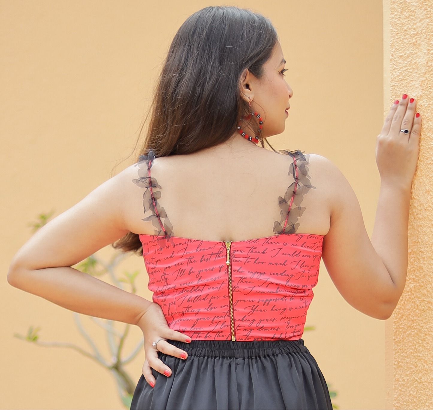 Stella corset top
