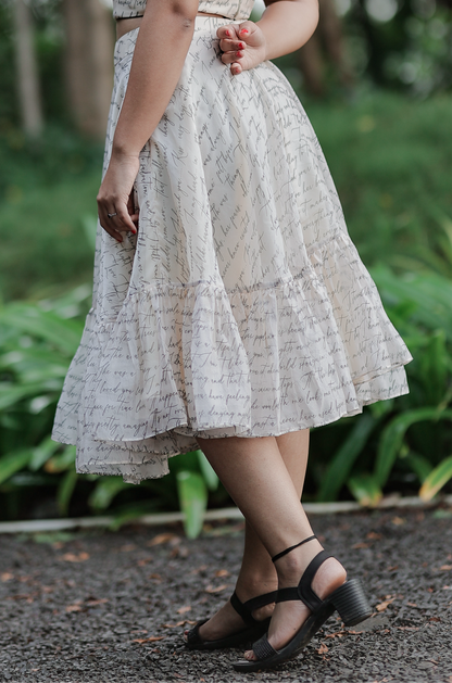 Isabella skirt
