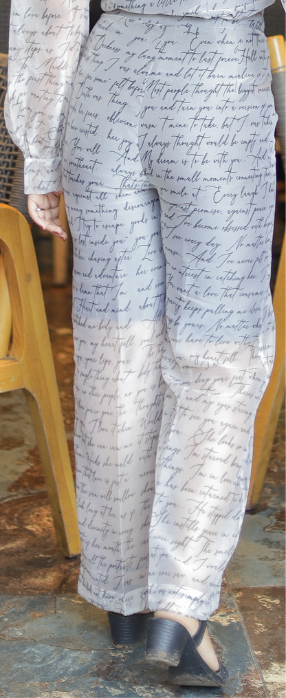 Solane trouser