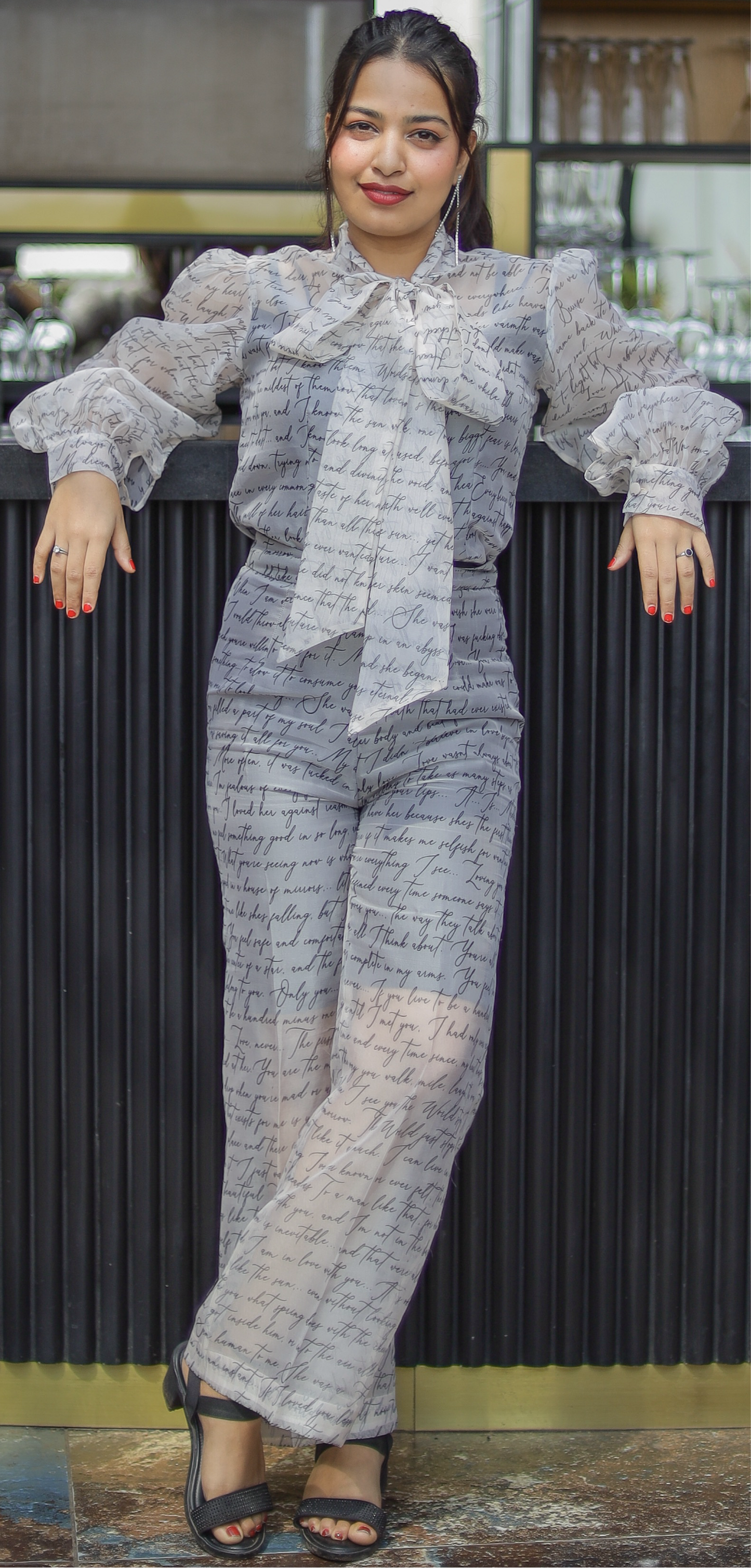 Solane shirt and trouser