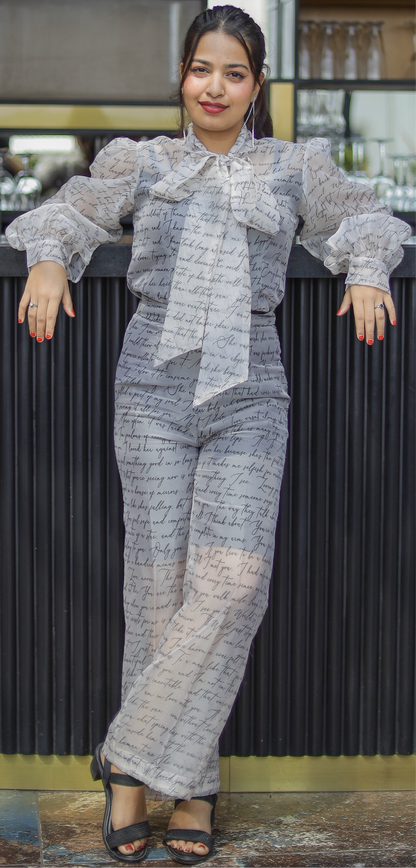 Solane shirt and trouser