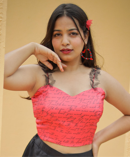 Stella corset top